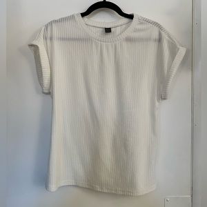 Women’s white blouse